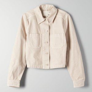 SOLD Wilfred Free Sabrina Jacket (Matte Pearl)